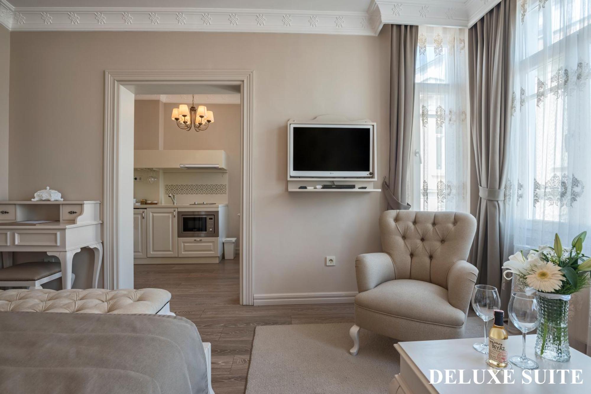 Louis Appartements Galata Stambuł Pokój zdjęcie