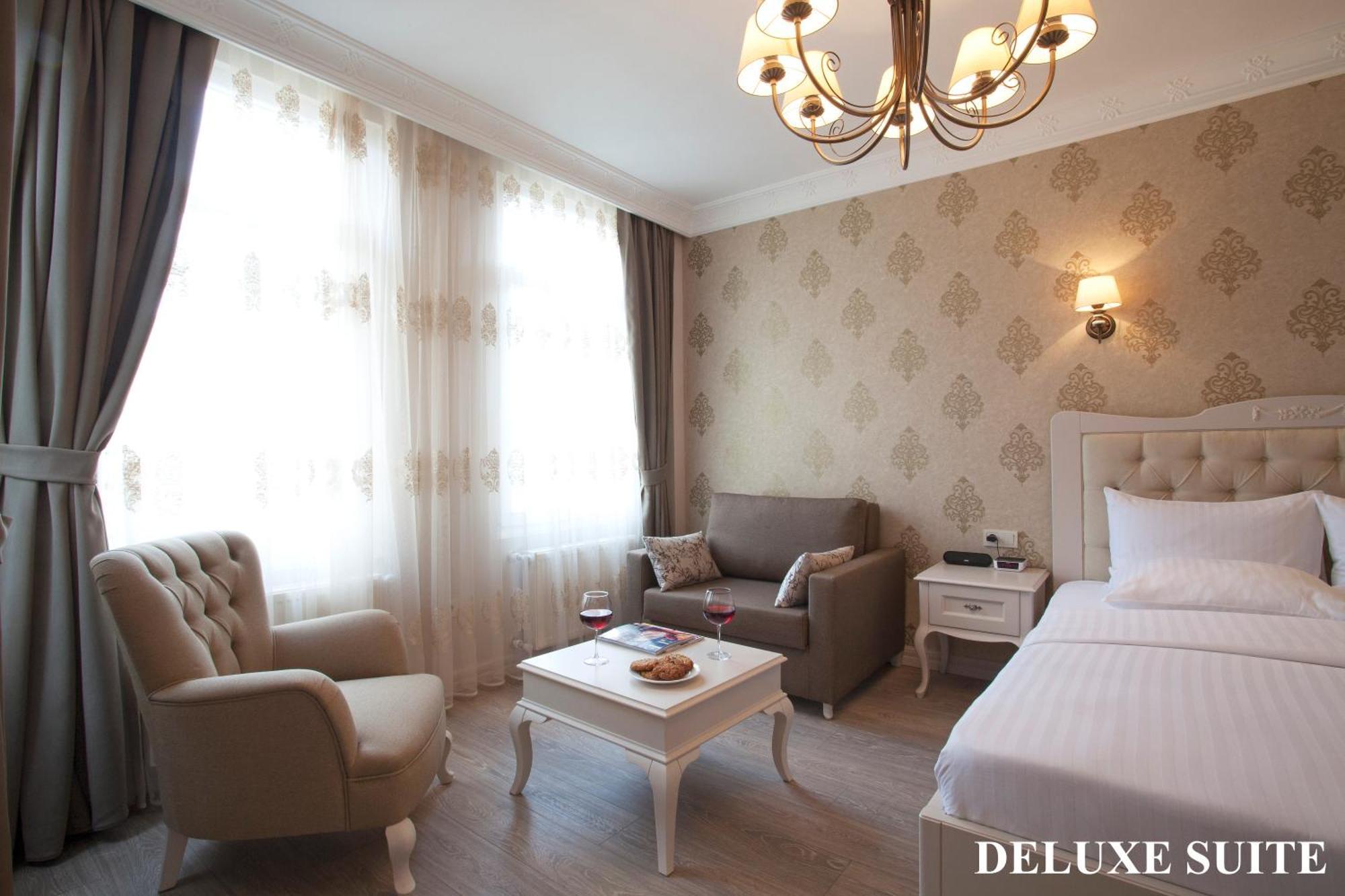 Louis Appartements Galata Stambuł Pokój zdjęcie