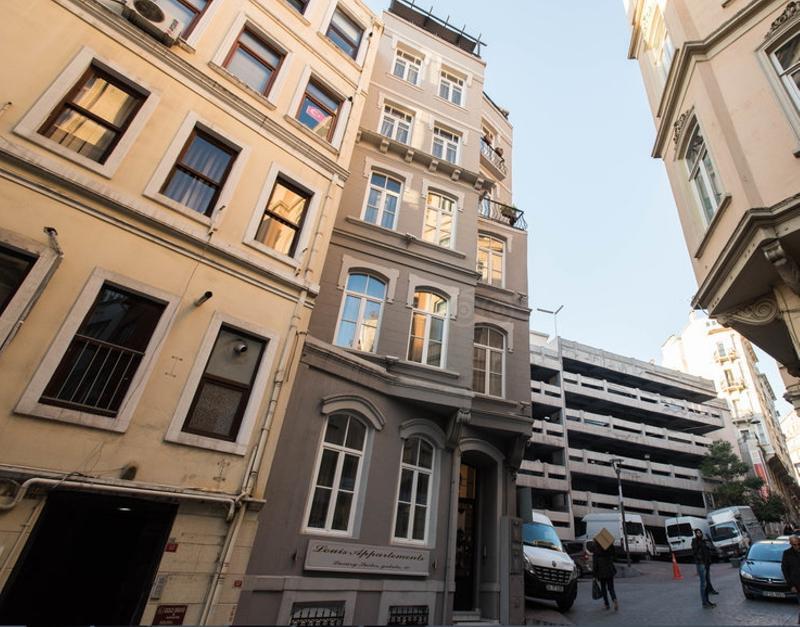 Louis Appartements Galata Stambuł Zewnętrze zdjęcie