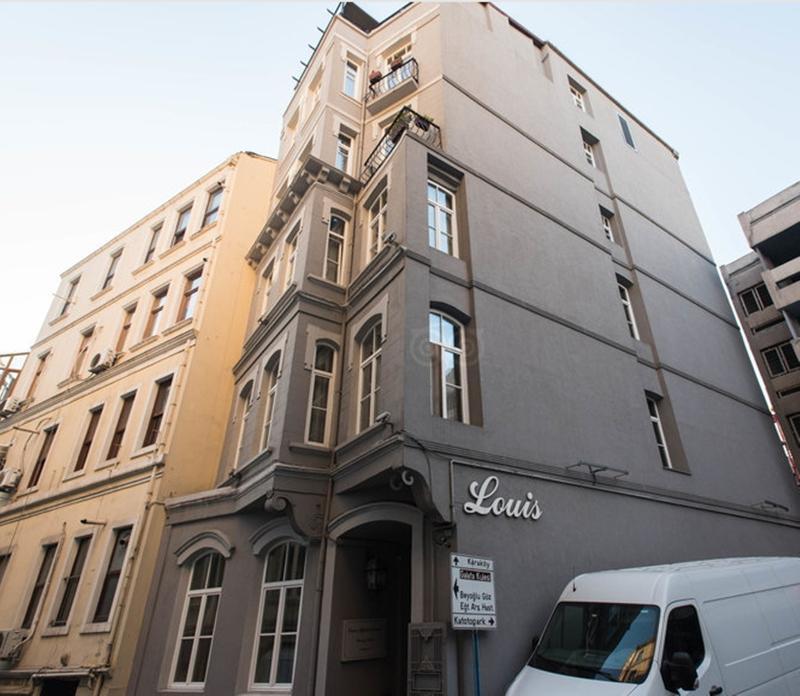Louis Appartements Galata Stambuł Zewnętrze zdjęcie