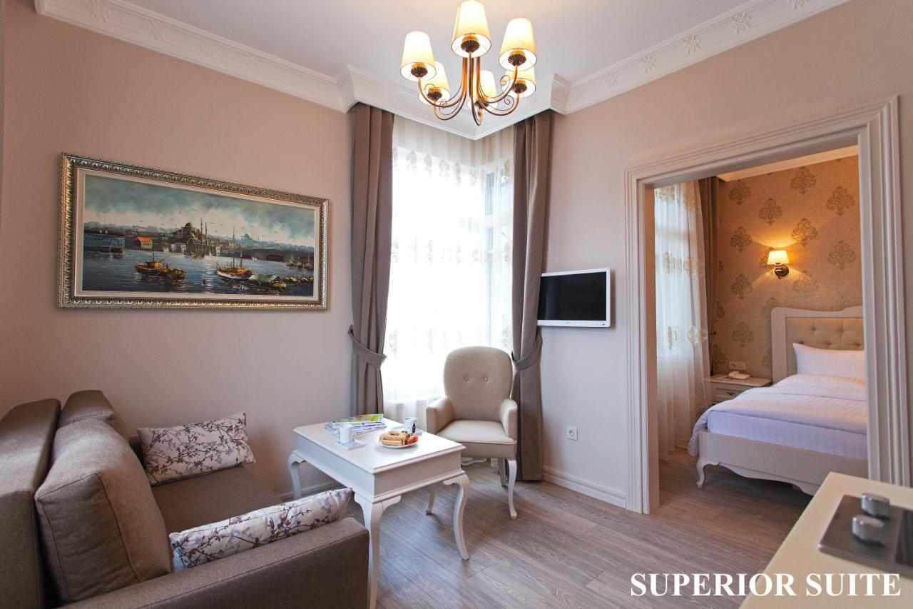 Louis Appartements Galata Stambuł Zewnętrze zdjęcie