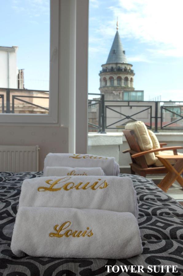 Louis Appartements Galata Stambuł Zewnętrze zdjęcie