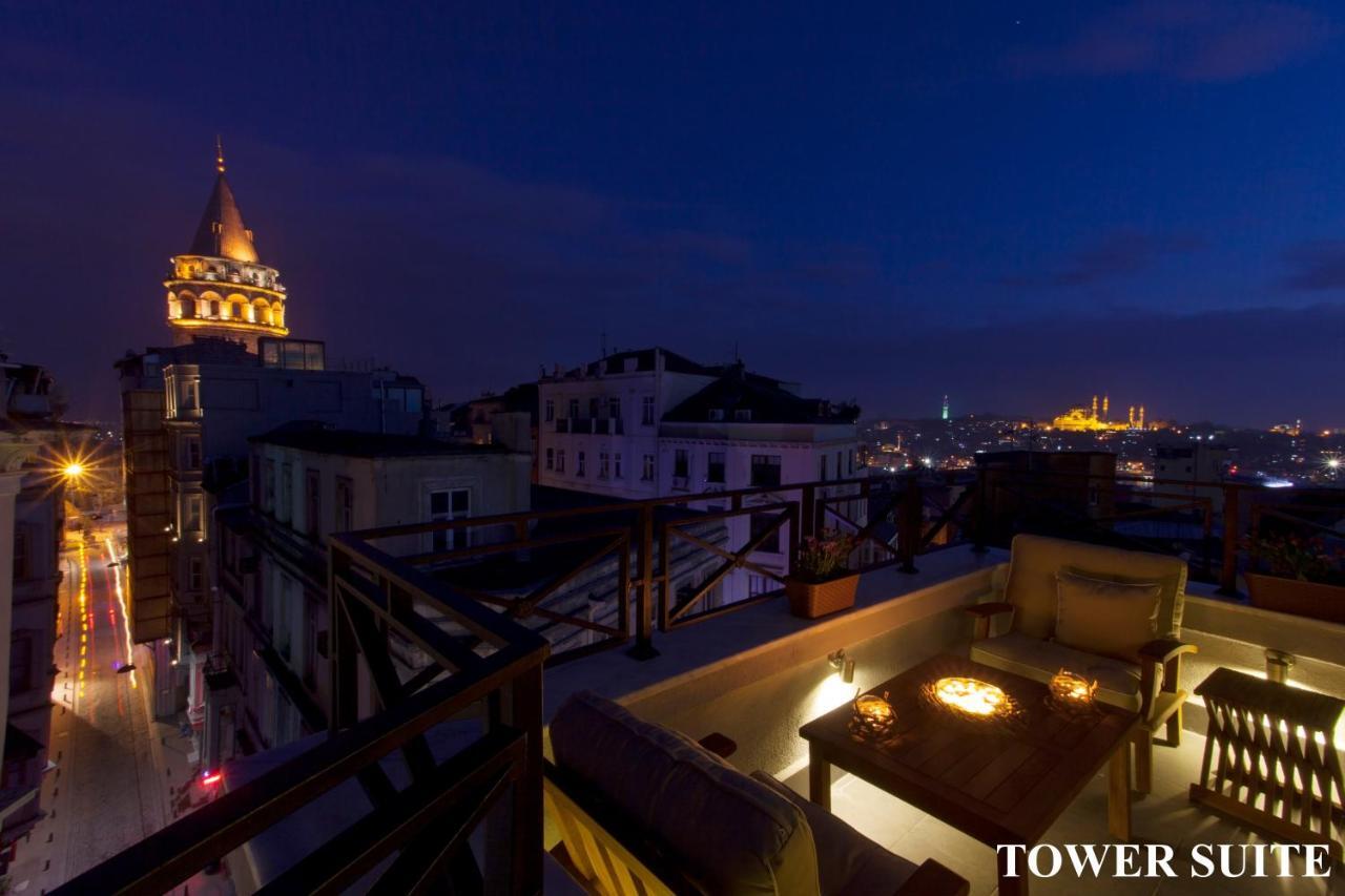 Louis Appartements Galata Stambuł Zewnętrze zdjęcie