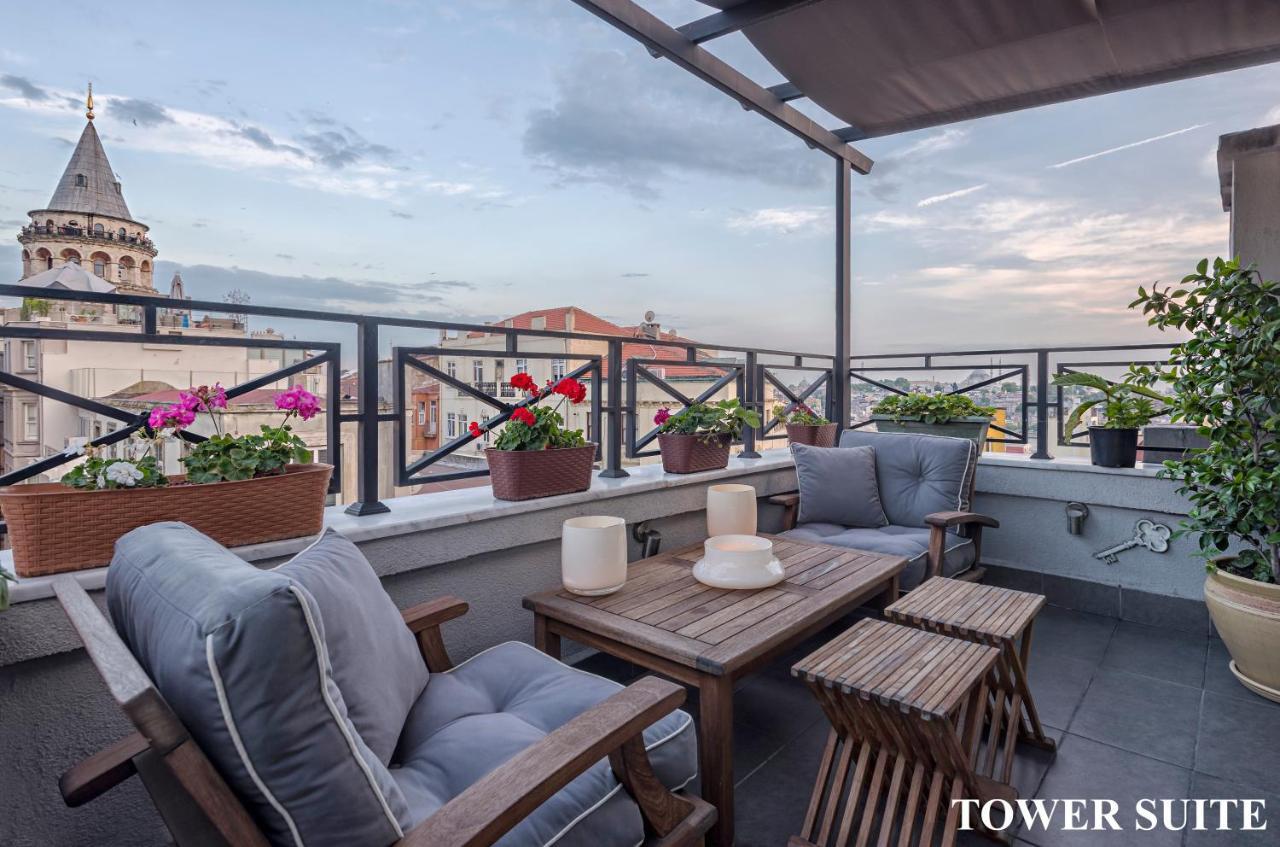 Louis Appartements Galata Stambuł Zewnętrze zdjęcie