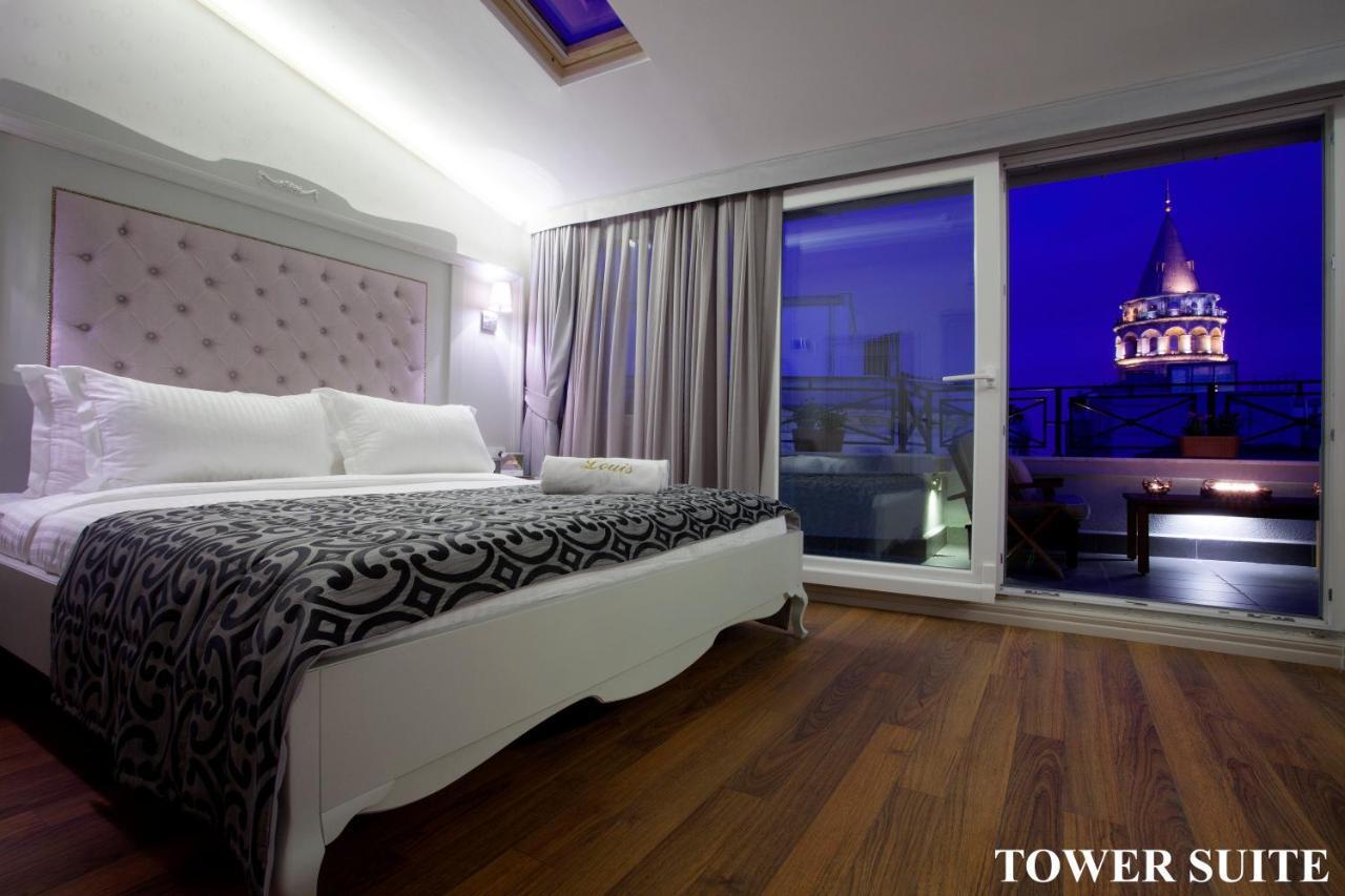 Louis Appartements Galata Stambuł Zewnętrze zdjęcie